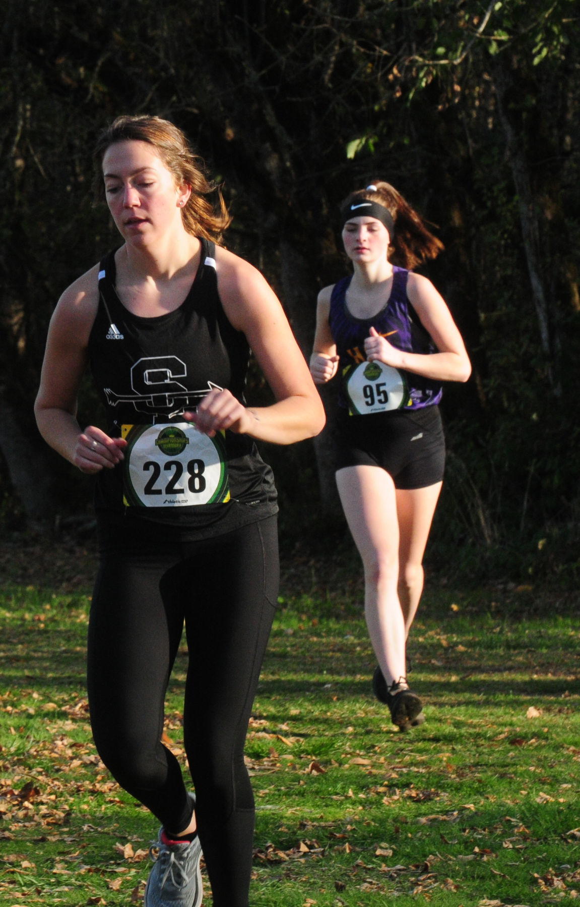 Girls 3A/2A/1A Special District 2 Cross-Country Championships